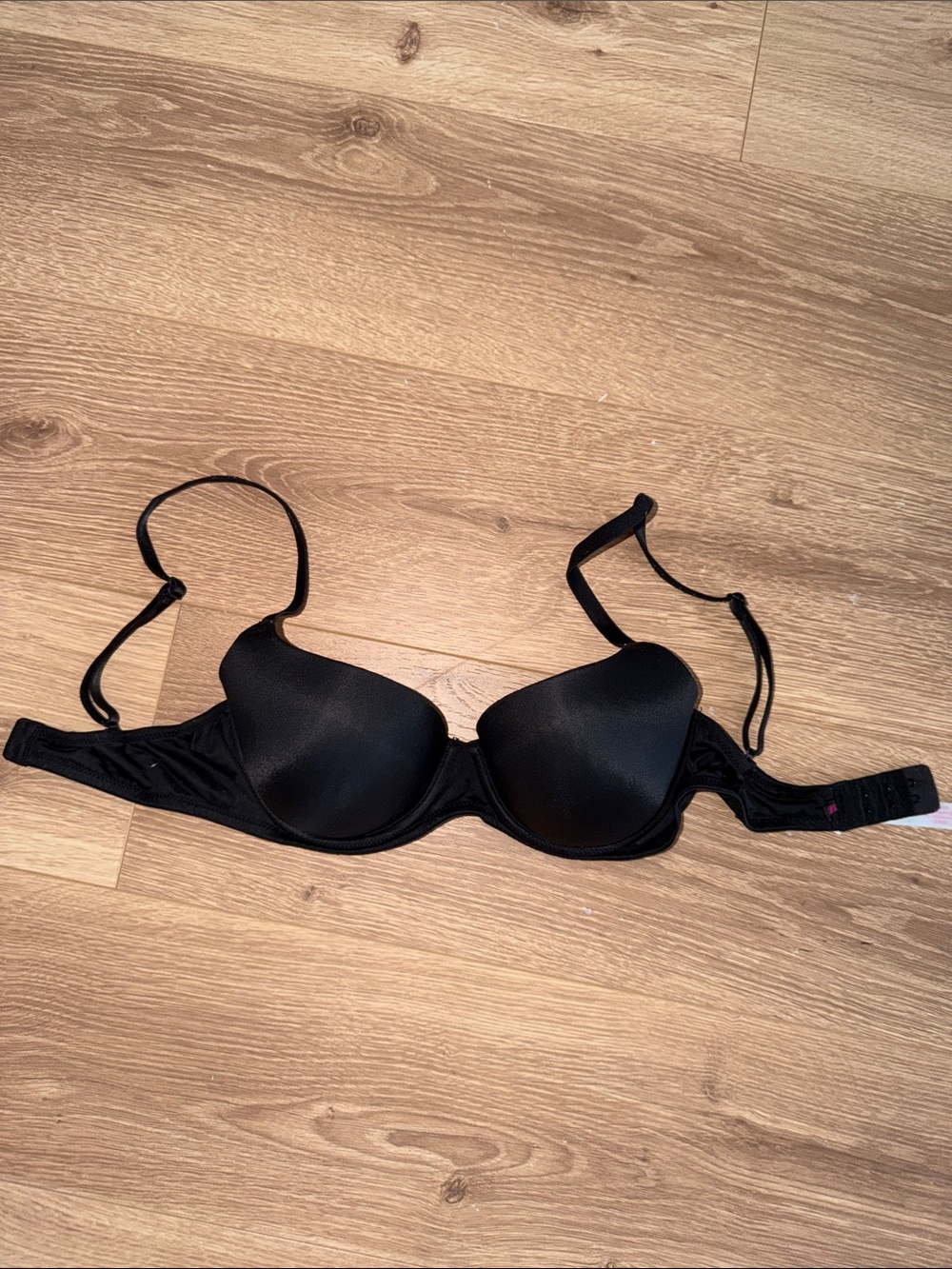 Victoria's Secret Black Smooth T-Shirt Bra